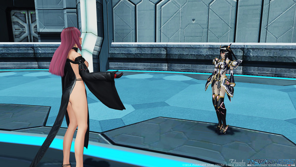 PSO2 エピソード6 リサ