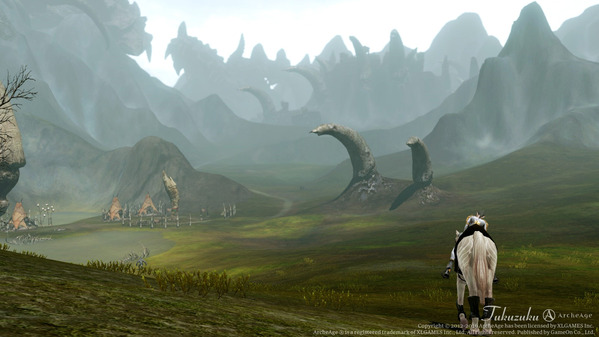 ArcheAge ボーンプレイス