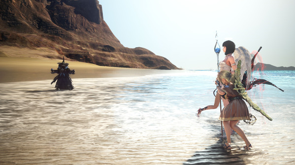 黒い砂漠 ギルド撮影会 カントゥーサの海