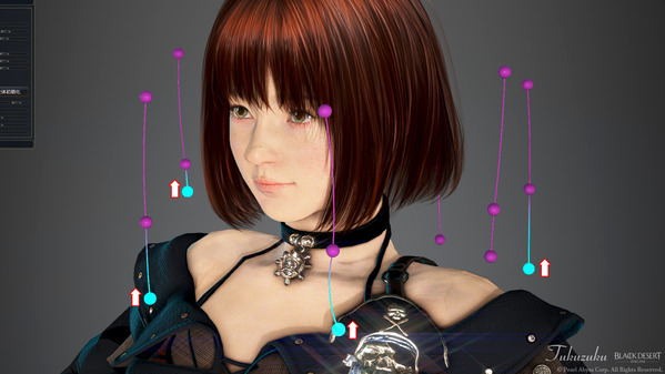 黒い砂漠 リトルサマナー キャラメイク