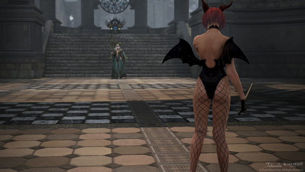 黒い砂漠 ニンファマーレ城 ルサルカ ヴァルキリー