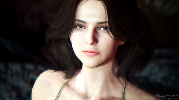Black Desert Serarh Character Creation