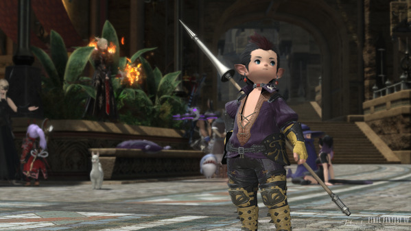 FF14 ララフェル 槍術士