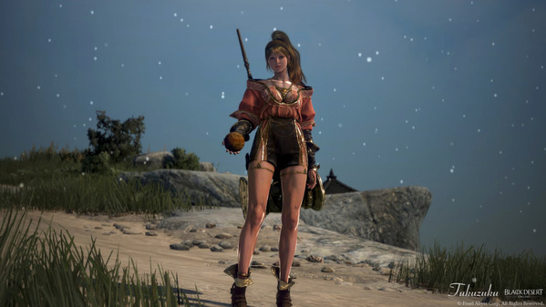 黒い砂漠 スカラー [SC]アルス・マグナ武器、衣装