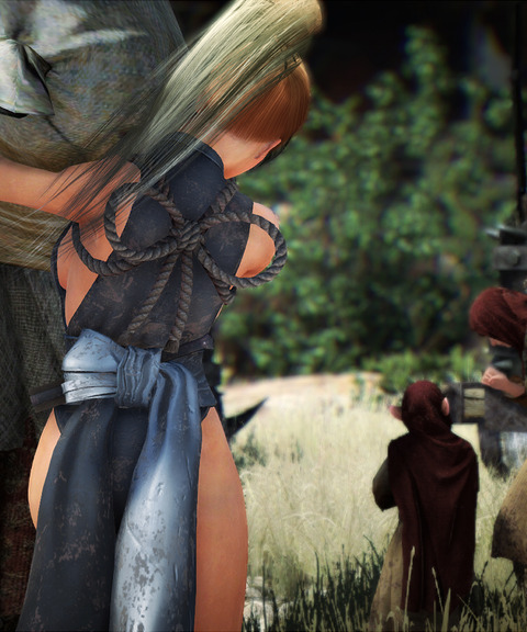 BlackDesert Valkyrie 不知火舞