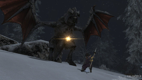 FF14 ララフェル 槍術士 クルザス