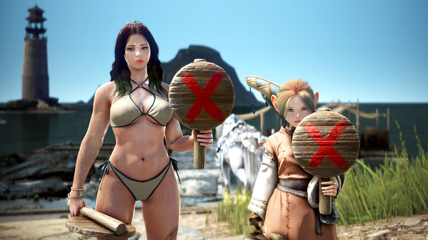 黒い砂漠 ウィッチ マイメイド シャイ