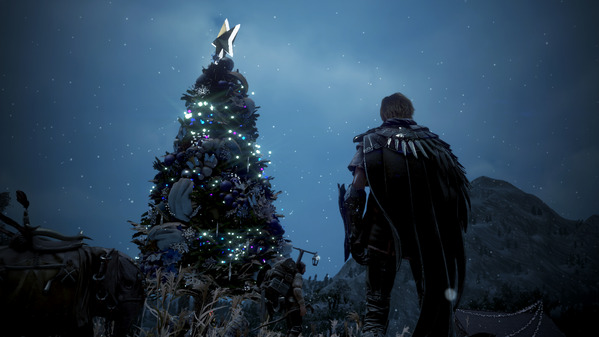 黒い砂漠 ハイデル クリスマス装飾