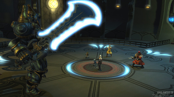 FF14 魔導城プラエトリウム