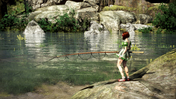 黒い砂漠 オギエールの川 釣り リトルサマナー