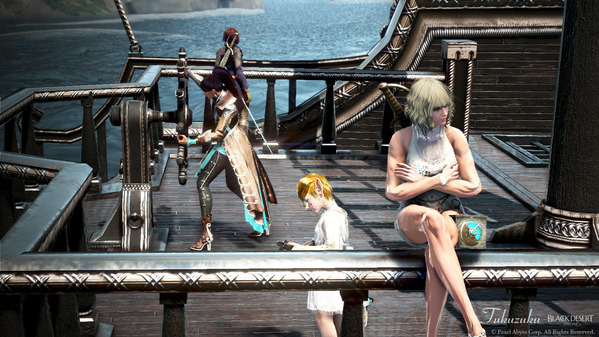 黒い砂漠 海賊エモツアー19