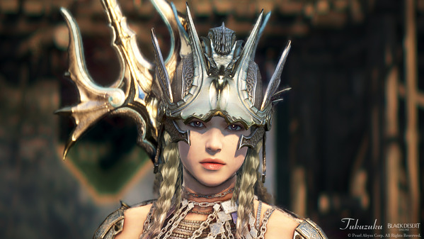 黒い砂漠 ドラカニア [DR] レテナ武器、衣装セット