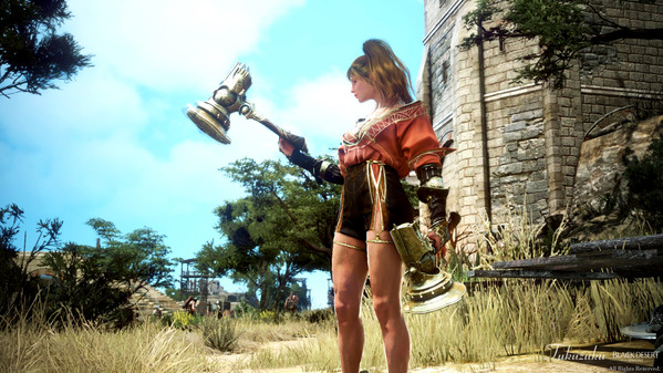 黒い砂漠 スカラー [SC]アルス・マグナ武器、衣装