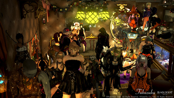 黒い砂漠 ハロウィン仮装撮影会05