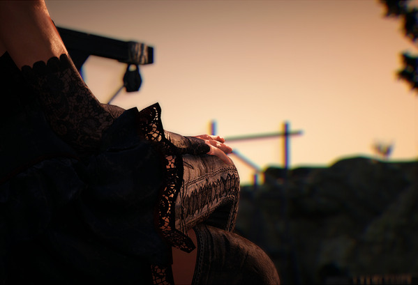 BlackDesert Valkyrie ブラッディハロウィンドレス