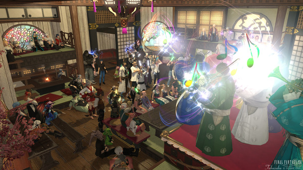 FF14 すたえお館10