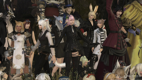 FF14 マイディーさん追悼演奏会19