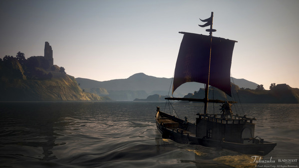 黒い砂漠 イリヤ島05