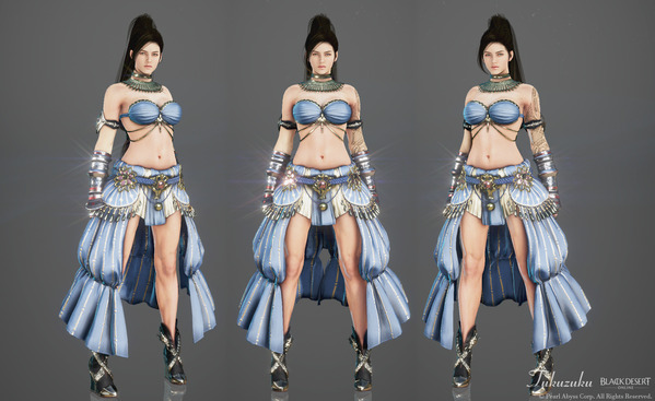 黒い砂漠 ミスティック 新顔 キャラメイク