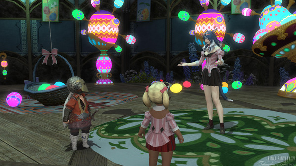 FF14 エッグハント2026 シーズナルイベント
