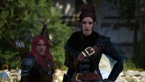ThroneAndLiberty キャスラータウン NPC