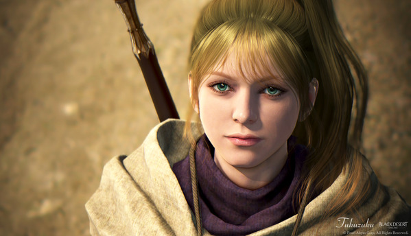 Black Desert Scholar スカラー