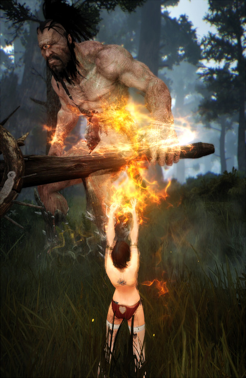 BlackDesertOnline Witch