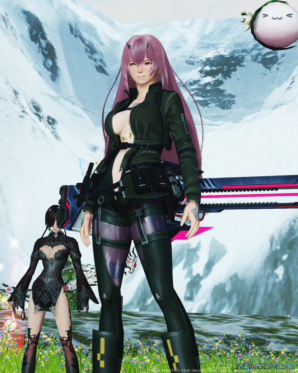 PSO2 デューマン