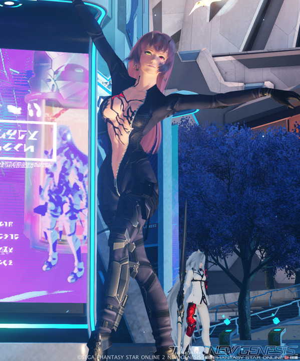 PSO2NGS デューマン コンバットライダー雅[Ba]