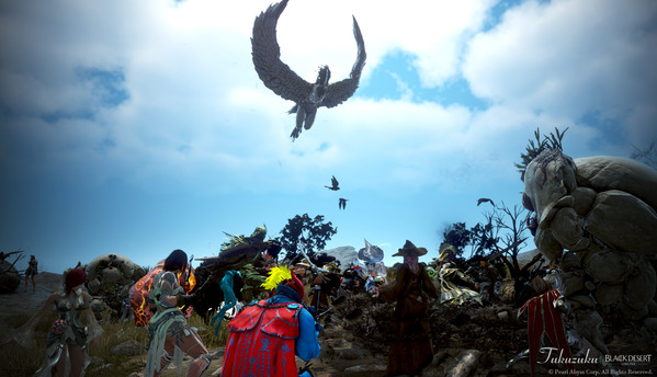 黒い砂漠 ガーディアン ワールドボス カランダ