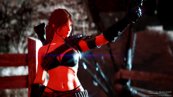 BlackDesert Deadeye Character