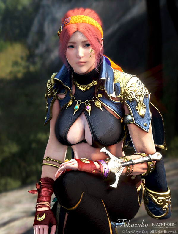 黒い砂漠 ヴァルキリー [VK]ココナッツ海賊団衣装