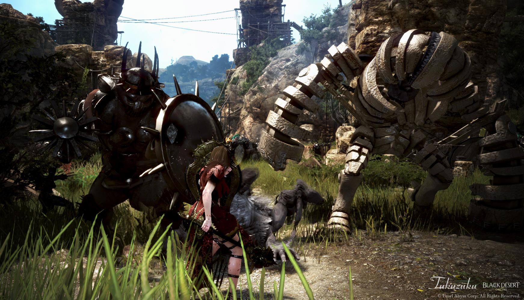 黒い砂漠 ノヴァlv 58 メディア 2 Valkyrie