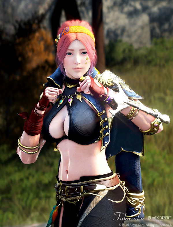 黒い砂漠 ヴァルキリー [VK]ココナッツ海賊団衣装