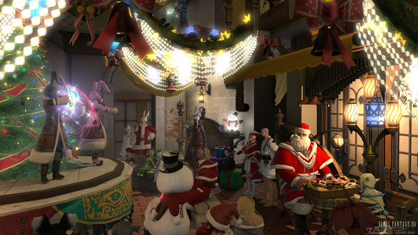 FF14 OhMyXmasTown15