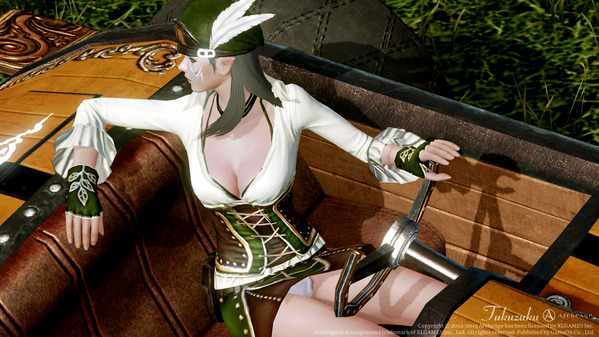 ArcheAge 暁露 防具