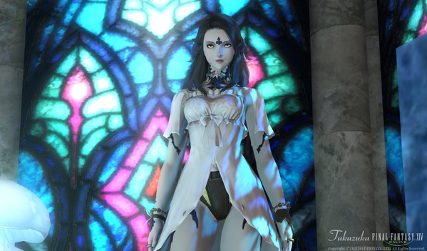 FF14 コスチューム ドレス・オブ・ライト