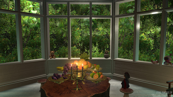 FF14 Foresta del Riposo 休息の森