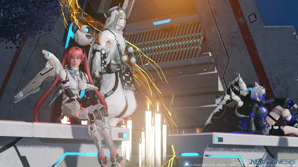 PSO2NGS キャスト