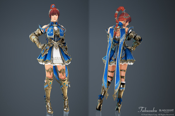 黒い砂漠 ヴァルキリー [VK] イノセント衣装 アバター