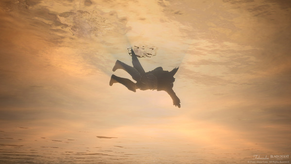 黒い砂漠 おさかなウェア