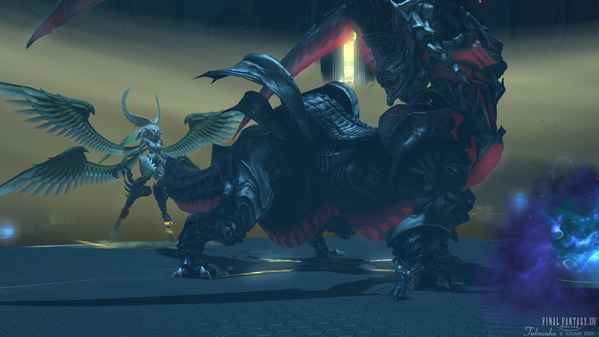 FF14 ガルーダ アルテマウェポン 魔導城プラエトリウム