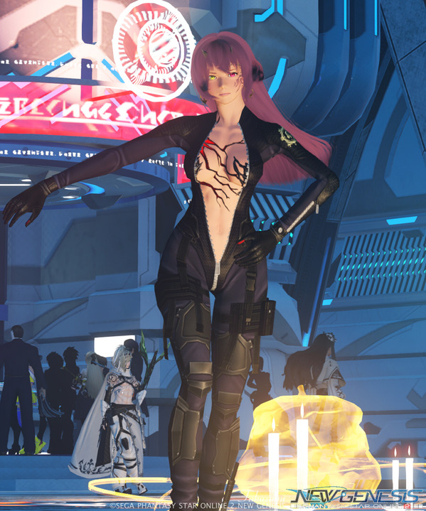 PSO2NGS デューマン コンバットライダー雅[Ba]