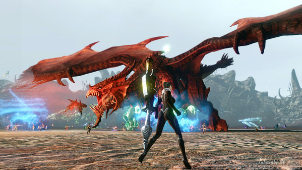 ArcheAge レッドドラゴンの巣