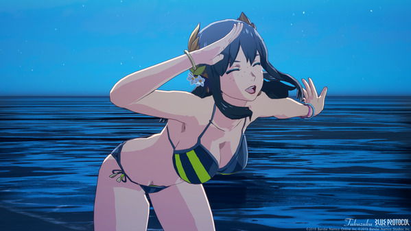 Blue Protocol 女性水着 リゾートF遊