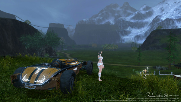 ArcheAge ロカロカ山脈
