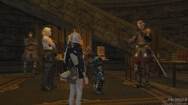 FF14 クルザス ホワイトブリム