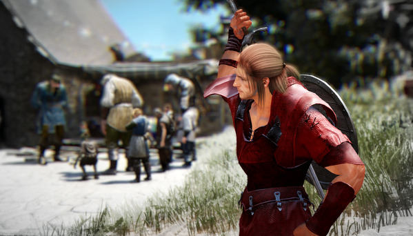 BlackDesertOnline Warrior