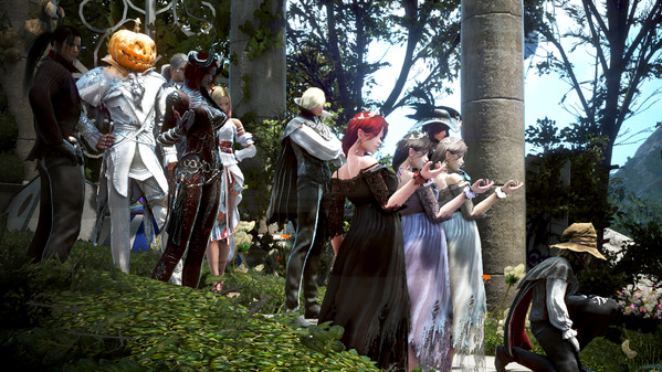 黒い砂漠 HalloweenPartyNight09