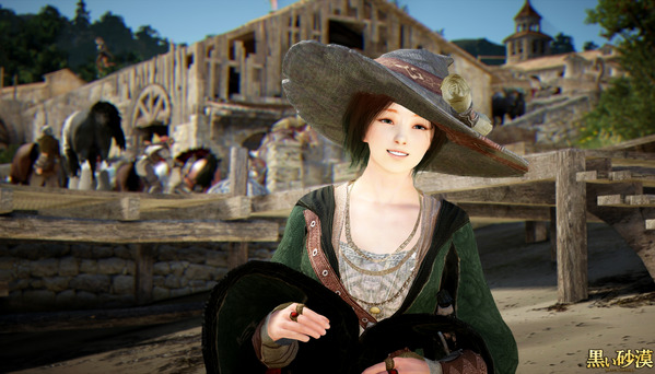 Black Desert Online Witch Grunil Armor